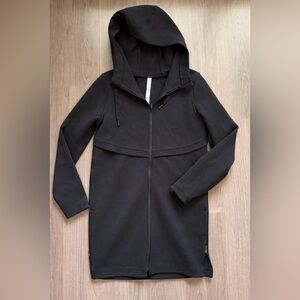 Lululemon Light Jacket Long Black